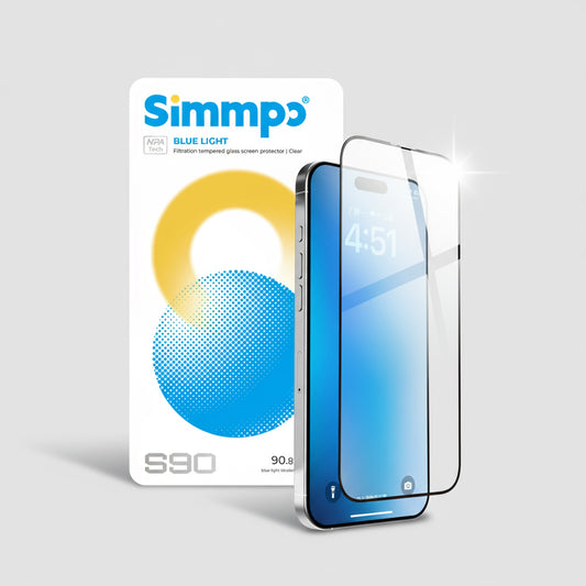 Simmpo S-90 Anti-Blue light Screen Protector