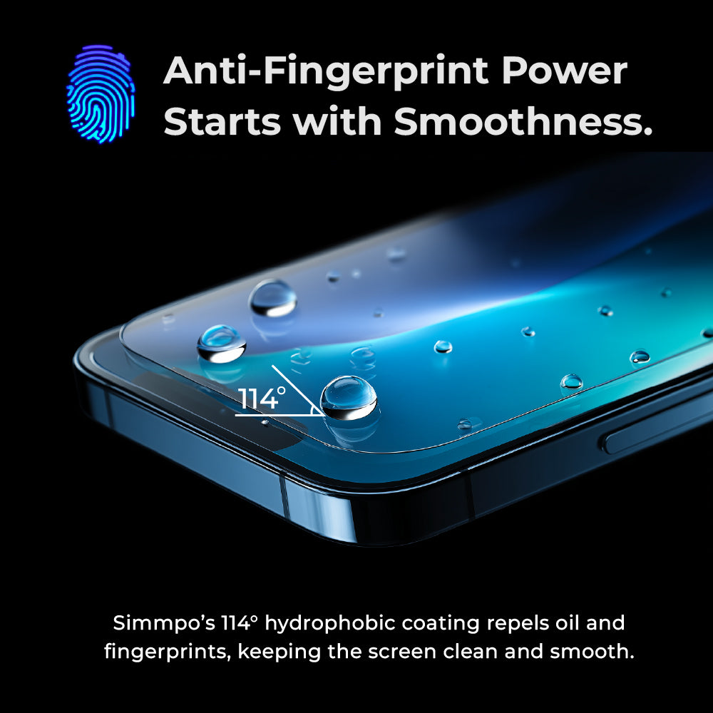 Simmpo P-90 Privacy Anti-Blue light Screen Protector