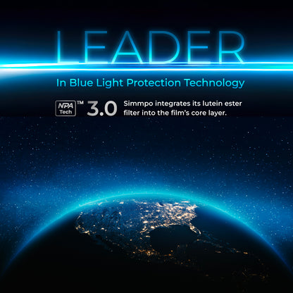 Simmpo P-90 Privacy Anti-Blue light Screen Protector