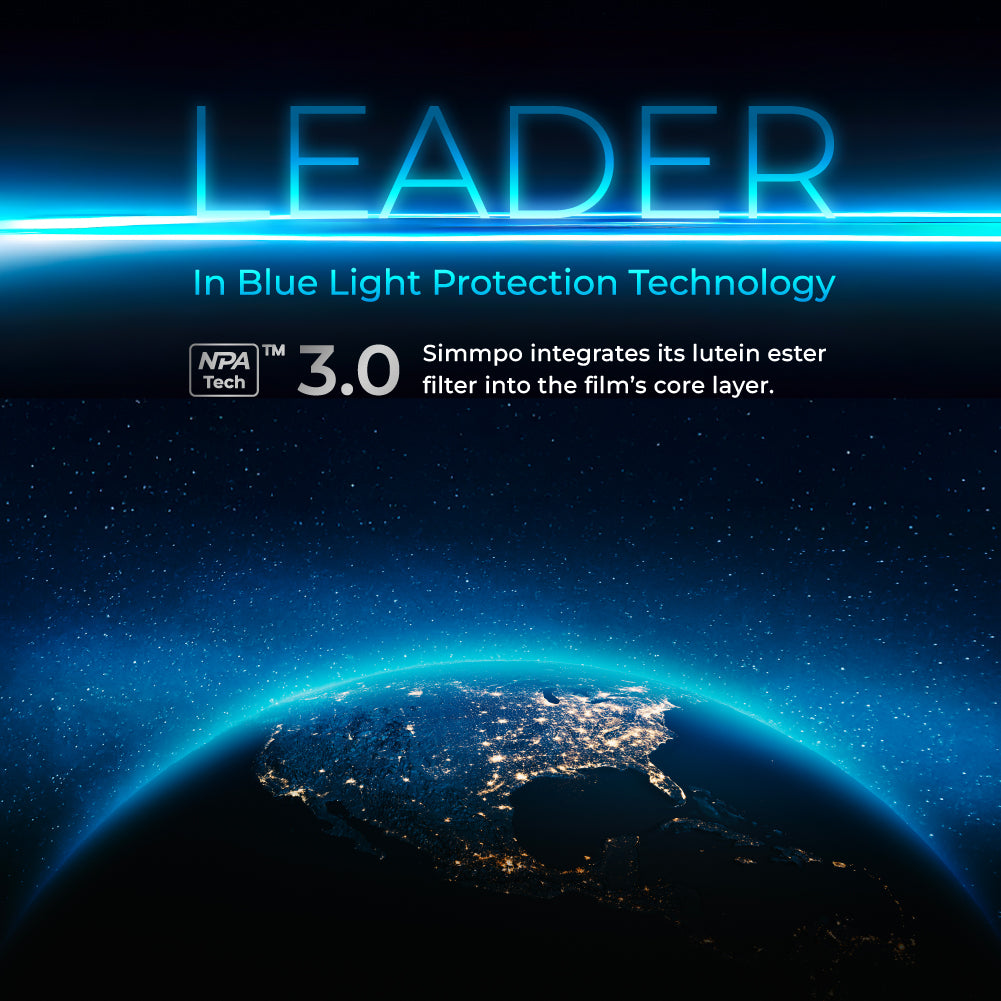 Simmpo S-90 Anti-Blue light Screen Protector